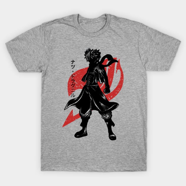 Crimson Dragon Slayer T-Shirt by FanFreak